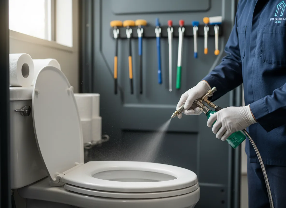Why choose Construction Site Porta Potty Rental in Frierson, LA
